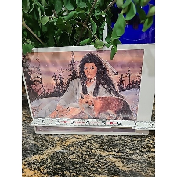 SNOWY RETREAT by Maija Signed And Dated - Picture 6 of 7